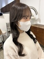 ルプラベレ(le-pla Beret) ベージュカラー+顔周りカット