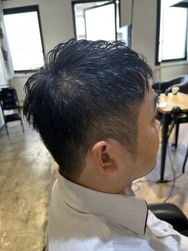 リゴ ヘアー(RIGO hair) フェザーショート/おしゃれ坊主/マッシュメンズ