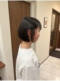 ボブ ミニボブ ショート