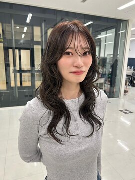 シェノン 武庫之荘(CHAINON) オリーブグレージュ×レイヤーカット