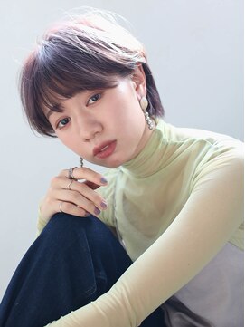 アイナ 銀座(Aina) 大人ショートナチュラル丸みボブレイヤー