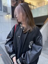 ラ キング(LA KING) 黒髪/クラゲヘアー/オリーブグレー/小顔/ココアベージュ/栄