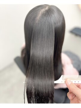 艶髪/縮毛矯正/髪質改善/ストレート