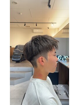 アップバングショート