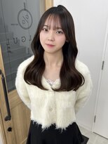 グルグル 札幌大通(GULGUL)&nbsp;盛れる顔周りカット × 韓国巻き