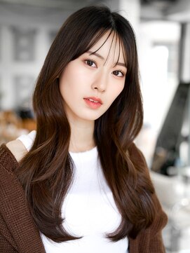 レノラ 本町(LENORA) ☆似合わせカットデジタルパーマレイヤーカット顔周りカット