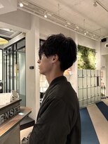 ラパンセノアール(LA PENSEE NOIR)&nbsp;フェザーパーマ