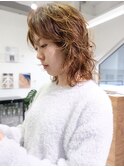 作り込みすぎない 大人女性のためのウルフパーマ|30代40代50代