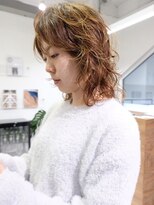 ムロ(Mulo)&nbsp;作り込みすぎない 大人女性のためのウルフパーマ|30代40代50代