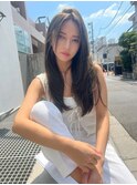 Liberte銀座 ロングレイヤー×透明感ベージュ