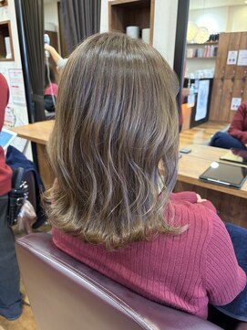 美容室ヒラトヤ 仙北店 ソフトヴェールミディ