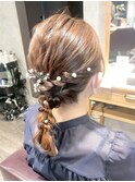 【横浜駅/横浜西口】ヘアセット