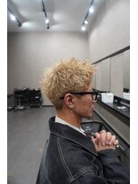 ウルモードバイササ(URU mode by SASA)&nbsp;ハイトーンスパイキーショート