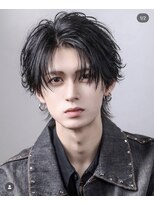 アストラ(ASTRA)&nbsp;MEN’S HAIR/波巻きツイストスパイラル/リバースセンターパート