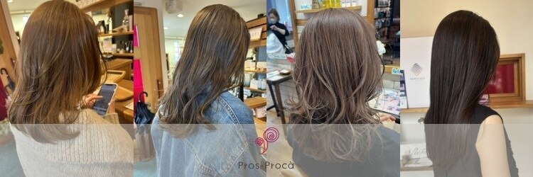 プロスプロカ(Pros-Proca)のサロンヘッダー