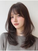 【神戸三宮】似合わせレイヤーで小顔可愛い×透明感カラー