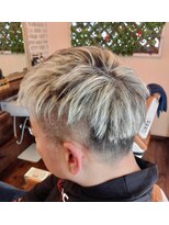 エソラ(esola)&nbsp;★Over45 白髪ぼかし/ツーブロックショート[esola]