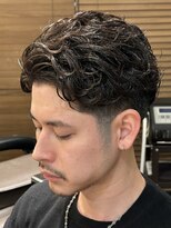 カーネル 大須(CARNEL)&nbsp;スタイリング簡単パーマ
