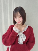 カシュカシュ 表参道(cache cache)&nbsp;こけしにならない！乾かしただけでスッとまとまる“わたボブ”