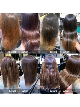エノア 東京(ENORE) 縮毛矯正/ナチュラル/ストレート/モテ髪/艶髪/髪質改善