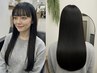 最高峰♪極艶髪質改善付き!カット+縮毛矯正or 酸性矯正+髪質改善カラー￥29800