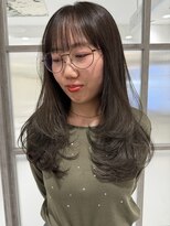 エアー 横浜(AIR)&nbsp;【寺本】オリーブグレージュレイヤーヘア！