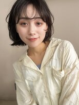 グリコ(grico) 顔周りレイヤーボブ/似合わせパーマゆるふわ