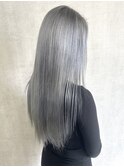 シルバーグレージュ/シルバーアッシュ