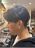刈り上げマッシュ