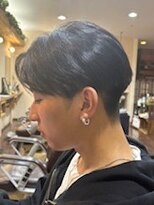 タブー taboo&nbsp;刈り上げマッシュ