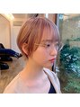 アレンヘアー 松戸店(ALLEN hair)&nbsp;ショートボブ