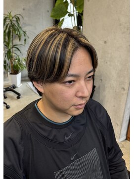 トロワ 【センターパートハイライト】