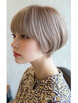 モードケイズ ラ ヴィ ベル(MODE K's la vie belle) 【庄内/髪質改善】30代 マロン大人可愛いショート
