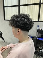 ルシェル(LeCiel) テーパーフェード×スペインカール
