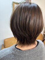 エルフゥ(Elle fou)&nbsp;大人ショート　グレージュ