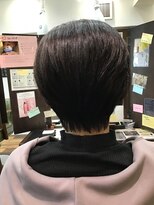 美容室 エス 加賀野店(es)&nbsp;ショートボブ