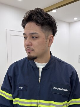 スヴニール(souvenir) メンズパーマ　ニュアンスパーマ　ラルフカール　スペインカール