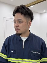 スヴニール(souvenir) メンズパーマ ニュアンスパーマ ラルフカール スペインカール