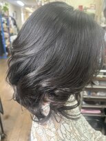 ジュン 小岩 レアボブカット
