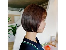 ブロン(BLANC)の雰囲気（【髪質改善】広がりやすい髪も、自然にまとまりやすい艶髪へ）