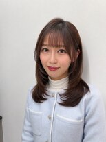 アイニティ 江坂(Inity)&nbsp;[Inity]ロング×レイヤーカット[髪質改善/江坂/ダメージレス]