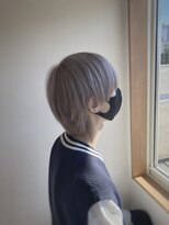 コモレビ(komorebi) 【山本智文】メンズシルバーカラーウルフ