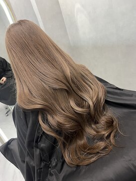シャルム バイ アローズ 久留米店(CHARM BY AROSE) Wcolor/ブリーチあり