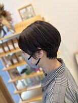 エム バイ ブローチェ(em by BROCHE)&nbsp;愛されショート×アッシュ
