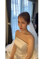 フェリーチェ(Felice)&nbsp;花嫁ヘアメイク　結婚式　前撮り　ブライダル
