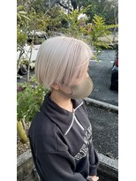 スターリー(STARRY)&nbsp;ホワイトブロンドカラー