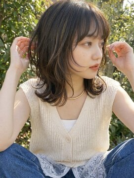 リコ ヘアアンドリラクゼーション 名駅店(LICO HAIR&RELAXATION) ナチュラルハイライトベージュカラー 名古屋駅/名駅/ブリーチ