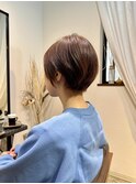 ショート ショートボブハンサムショート ベリーショート髪質改善