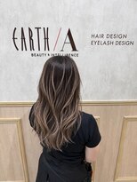 アースオーセンティック 熊本長嶺店(EARTH Authentic) 大人ハイライト