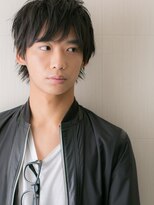 モッズヘア メン 南越谷南口店(mod's hair men)&nbsp;カジュアルアッシュブラック爽やかアクティブショートY南越谷